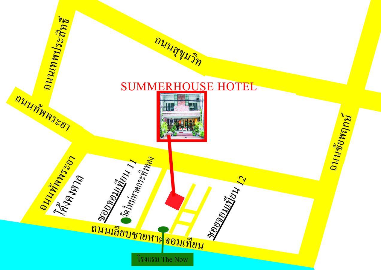 Boutique Summer House Praia de Jomtien Exterior foto