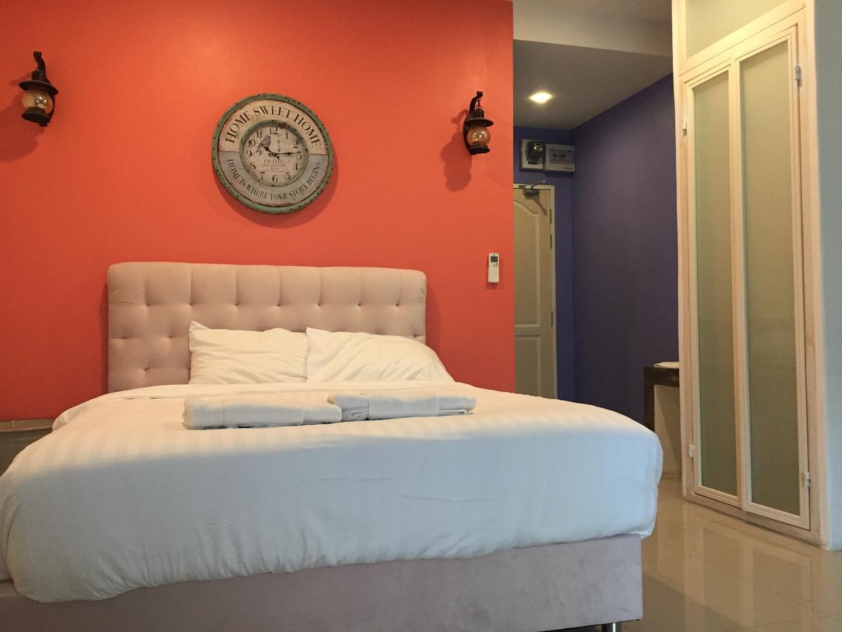 Boutique Summer House Praia de Jomtien Exterior foto