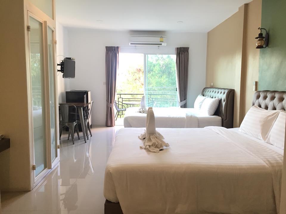 Boutique Summer House Praia de Jomtien Exterior foto
